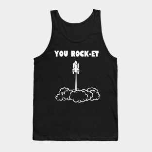 You rock-et! Tank Top